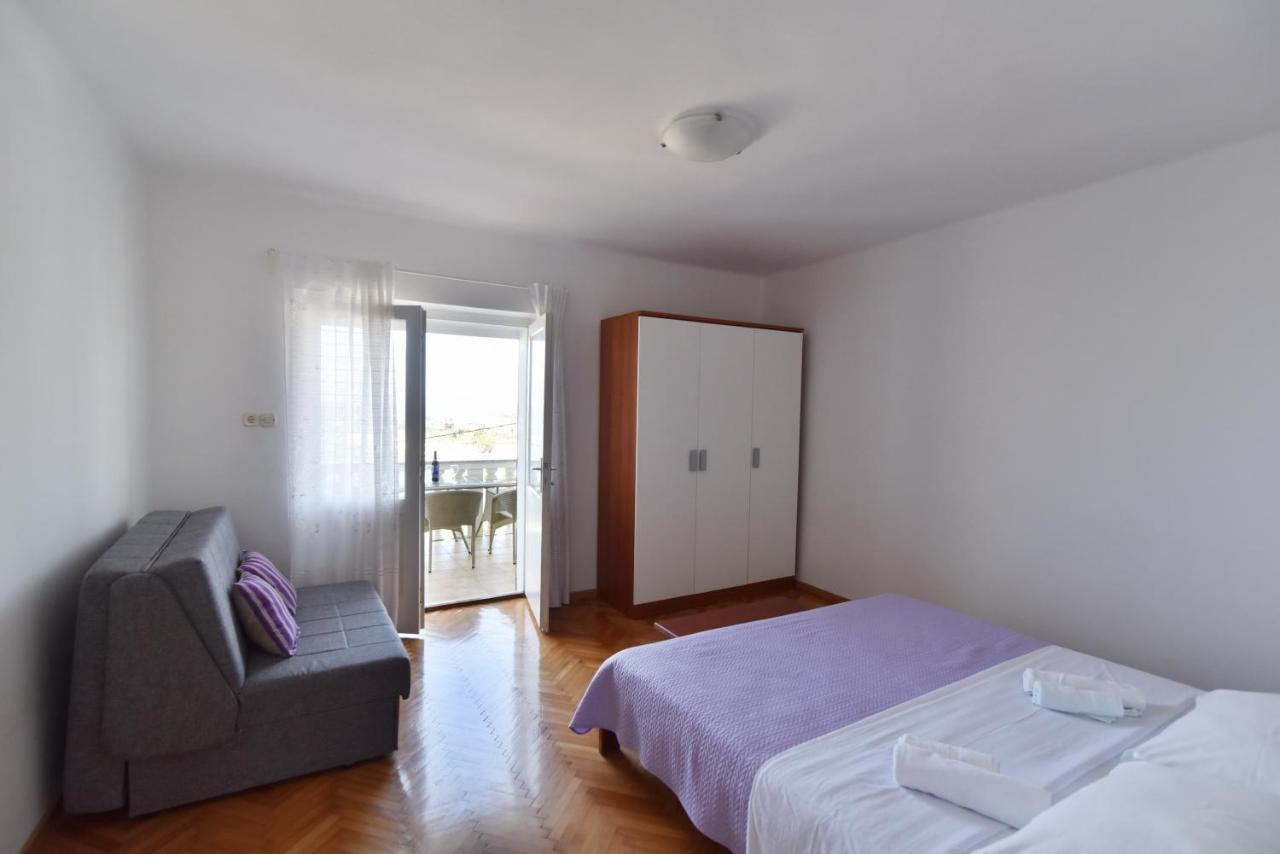 Apartmani Badurina - Crnika Lun  Eksteriør billede